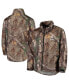 Фото #2 товара Men's Realtree Camo Pittsburgh Steelers Circle Sportsman Waterproof Packable Full-Zip Jacket