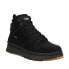 Фото #2 товара Palladium Pallasider Hi Nubuck Lace Up Mens Black Casual Boots 07993-001