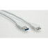 Фото #9 товара VALUE USB 3.0 Cable - A - Micro B - M/M 0.8 m - 0.8 m - USB A - Micro-USB B - USB 3.2 Gen 1 (3.1 Gen 1) - 5000 Mbit/s - White