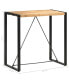 Фото #3 товара Bar Table 43.3"x23.6"x43.3" Solid Mango Wood