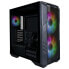 Cooler Master HAF 500, Midi-Tower, ARGB, Tempered Glass - schwarz