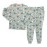 Holiday FamJams Women's Long Sleeve 2-Piece Pajama Set (Polar Bears, XXL)