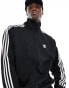 adidas Originals firebird track jacket in black