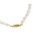 Bean Necklace - Madelyn Pearl Necklace 20" For Women