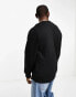 Фото #3 товара GANT shield logo sweatshirt in black