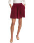 Фото #1 товара Minnie Rose Cashmere Mini Skirt Women's Red Xs