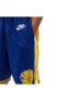 Фото #2 товара Golden State Warriors Icon Edition Nike NBA Swingman Erkek Şortu