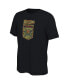 Фото #4 товара Men's Black Virginia Cavaliers Veterans Camo T-shirt