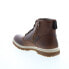 Фото #6 товара Мужская обувь ботинки Florsheim Lookout Plain Toe Boot коричневые Casual Dress Boots