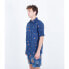 Фото #3 товара HURLEY One And Only Lido Stretch Ss short sleeve shirt