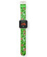 ფოტო #3 პროდუქტის Children's Light Emitting Diode Green Silicone Strap Watch 32mm