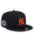 ფოტო #3 პროდუქტის Men's x Just Don Navy New York Yankees 59FIFTY Fitted Hat