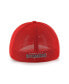 Men's Red Tampa Bay Buccaneers Pixelation Trophy Flex Hat
