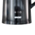 Фото #3 товара Электрический чайник Unold 18415, 1.5 л, 1800 Вт, черный, пластик и нержавеющая сталь, регулируемый термостат, без провода