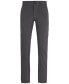 ფოტო #3 პროდუქტის Men's Stretch-Cotton Satin Slim-Fit Chinos