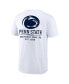 Фото #2 товара Men's White Penn State Nittany Lions Game Day 2-Hit T-shirt