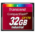 Transcend CF170 - 32 GB - CompactFlash - MLC - 90 MB/s - 60 MB/s - Heat resistant - Shock resistant