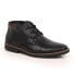 Leather boots insulated with sheep wool Rieker M RKR568