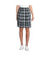 Фото #2 товара Юбка Lands' End School Plaid Pleated Skort