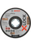 - X-lock - 115*1,0 Mm Standard Seri Düz Inox (paslanmaz Çelik) Kesme Diski (taş) - Rapido