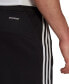 ფოტო #5 პროდუქტის Men's PrimeBlue Designed 2 Move 10" 3-Stripes Shorts