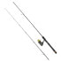 Фото #1 товара DAIWA Crossfire JB 4X Combo