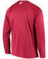 ფოტო #4 პროდუქტის Men's PFG Garnet South Carolina Gamecocks Terminal Tackle Omni-Shade Long Sleeve T-shirt