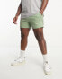 Фото #4 товара ASOS DESIGN skinny chino shorts in shorter length in khaki