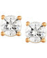 ფოტო #4 პროდუქტის Diamond Stud Earrings (3/4 ct. t.w.) in 14k White, Yellow or Rose Gold