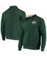 ფოტო #1 პროდუქტის Men's Green Colorado State Rams Tortugas Logo Quarter-Zip Pullover Jacket