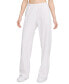 Фото #1 товара Women's Sportswear Chill French Terry Open-Hem Sweatpants