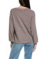 Project Social T A Little Obsessed Cozy Henley Top Women's