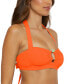 ფოტო #2 პროდუქტის Women's Baja Mar Convertible Bikini Top