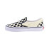 Vans Classic Slip-On Checkerboard Men's Shoes Black-White VN000EYEBWW