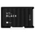 Фото #4 товара WD_BLACK D10 - 12000 GB - 3.2 Gen 2 (3.1 Gen 2) - 7200 RPM - Black