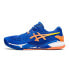 Кроссовки мужские Asics Gel-Resolution 9 сине-оранжевые 40 - фото #1