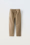 Darted super stretch trousers