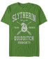 Фото #1 товара Men's Slytherin Seeker Short Sleeve Crew T-shirt