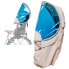 BUB-UP Kids Sunshade And Rain cover For Child Bike Seats Бело-синий - фото #2