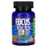 Фото #1 товара Focus Factor, Добавка для детей «Focusfactor», ягодный взрыв, 60 жевательных пластинок