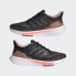 Фото #10 товара Женские кроссовки для бега adidas EQ21 Run Shoes (Черные)