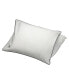 Фото #5 товара White Goose Down Soft Density Stomach Sleeper Pillow with 100% Certified RDS Down, and Removable Pillow Protector - Set of 2, Full/Queen