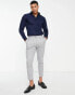 Jack & Jones Premium slim fit shirt in navy