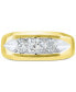 Фото #2 товара Кольцо Grown With Love Three Stone Diam. (1 ct.) Gold