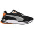 Фото #1 товара Puma Mirage Sport C.Roads Lace Up Mens Black Sneakers Casual Shoes 383357-01