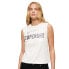 ფოტო #1 პროდუქტის SUPERDRY Embellish Archive Fitted sleeveless T-shirt