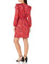 NIC+ZOE Women's Mix and Mingle Dress, RED Multi Size XL