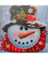 Фото #1 товара Lighted Canvas: Snowman Advent Calendar, 16" x 20"