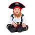 Фото #3 товара Маскарадные костюмы для младенцев My Other Me Пират Карибский Белый Красный