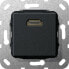 Фото #2 товара GIRA 566910 - HDMI - 1 module(s) - Black